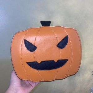 Pumpkin Crossbody Bag